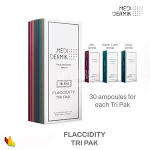 Flaccidity Tri Pak By Medidermik - Picture 1 of 16