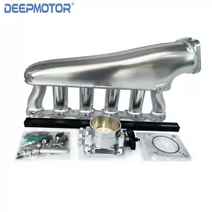 Colector de admisión de motor profundo carrocería del acelerador riel de combustible para Ford Falcon Barra XR6 G6E - Imagen 1 de 6