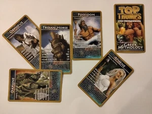 2009 Top Trumps GRIECHISCHE MYTHOLOGIE👸 (sie wählen) gebrauchte Karten kostenloser Versand - Bild 1 von 30