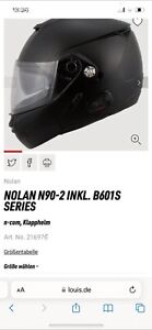 NolanN 90-2 Motorradhelm Klapphelm Mit Bluetooth