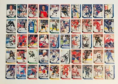 1993-94 Upper Deck NHL Huge Lot of 264 Partial Set W/ RC HoF Stars Inserts CL439 - Image 1 of 4