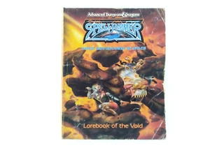 AD&D 2nd Edition Spelljammer LOREBOOK OF THE VOID - Picture 1 of 7