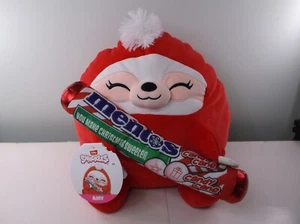 Zuru Snackles Amy Sloth 14" Plush Holding Mentos Candy Cane Winter M15E - Picture 1 of 8