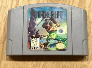 Dark Rift (Nintendo 64, 1997) Video Game Cartridge- tested working - Picture 1 of 4