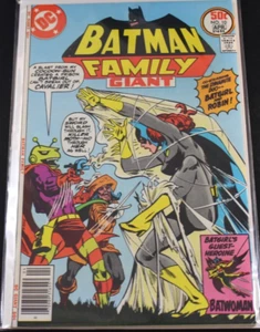 1977 Batman Family Giant 10 Batgirl Robin Bat-Woman Bronze Revival Comic FN-VF - Picture 1 of 1
