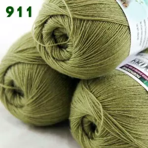 Sale 3 Skeins x 50g Soft Acrylic Wool Cashmere Hand Knit Fine Crochet Yarn 911 - Picture 1 of 5