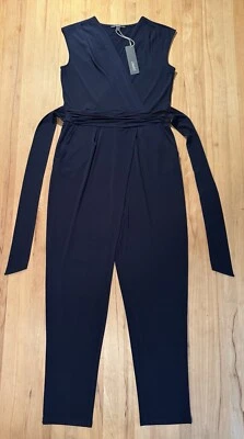 Neu Esprit Collection Wunderschöner Ärmelloser  Stretch Jumpsuit Overall Gr. 36 - Bild 1 von 4