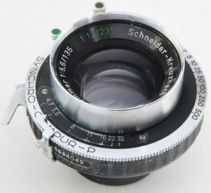 SCHNEIDER Symmar 135mm 5.6 + Synchro Compur P - Picture 1 of 5