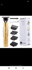 Men's Electric BEARD SHAVER Trimmer Razor Rechargeable Hair Shaving Machine USB - Picture 1 of 10
