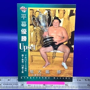 Kyokutenho Masaru 80 Sumo Wrestler Trading Card BBM 2018 TCG Japanese #383a