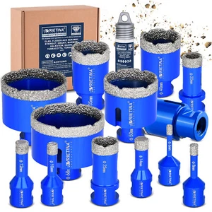 M14 diamond drill bit tile drill diamond drill 16-150 mm for angle grinder - Picture 1 of 102