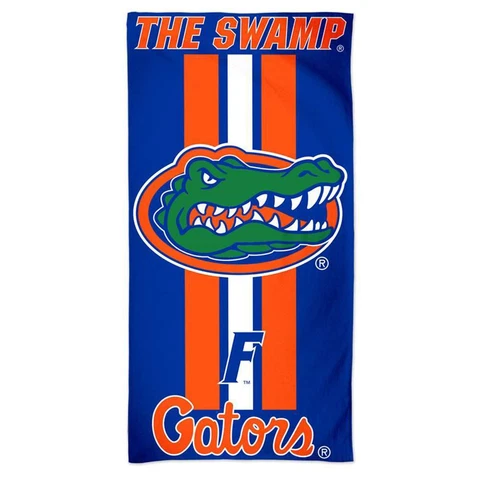 Florida Gators Cotton Fiber Beach Towel Cover