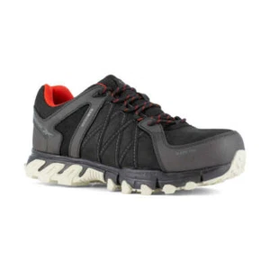 Scarpe antinfortunistiche SAFETY SHOE 1050S3 REEBOK BLACK - Foto 1 di 1
