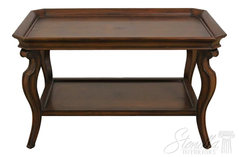 56123EC: MAITLAND SMITH French Style Tray Top Table Cover