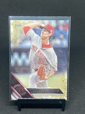 2016 Topps Series 2 Michael Lorenzen Gold /2016 Parallel SP Reds