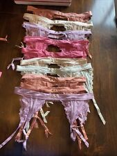 10 Piece Bundle Of Victoria’s Secret Garter Belt Lot All New Without Tags