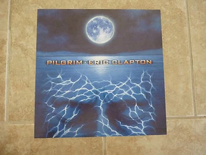 Eric Clapton Pilgrim Promo Lp Poster Photo Flat 12x12 - Picture 1 of 2