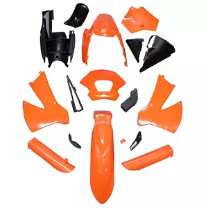 Kit de carenado de guardabarros de plástico KTM naranja para 2003-2012 SX 85 - Imagen 1 de 9