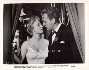 MARTHA HYER FORREST TUCKER PARIS FOLLIES OF 1956 ORIGINAL VINTAGE FILM STILL - Picture 1 of 1