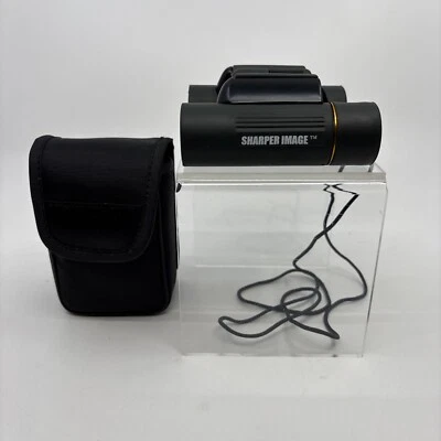 Sharper Image 8 X 21 DCF Field 7* Binoculars with Case & Belt Loop  FREE SHIP!! - Image 1 of 4