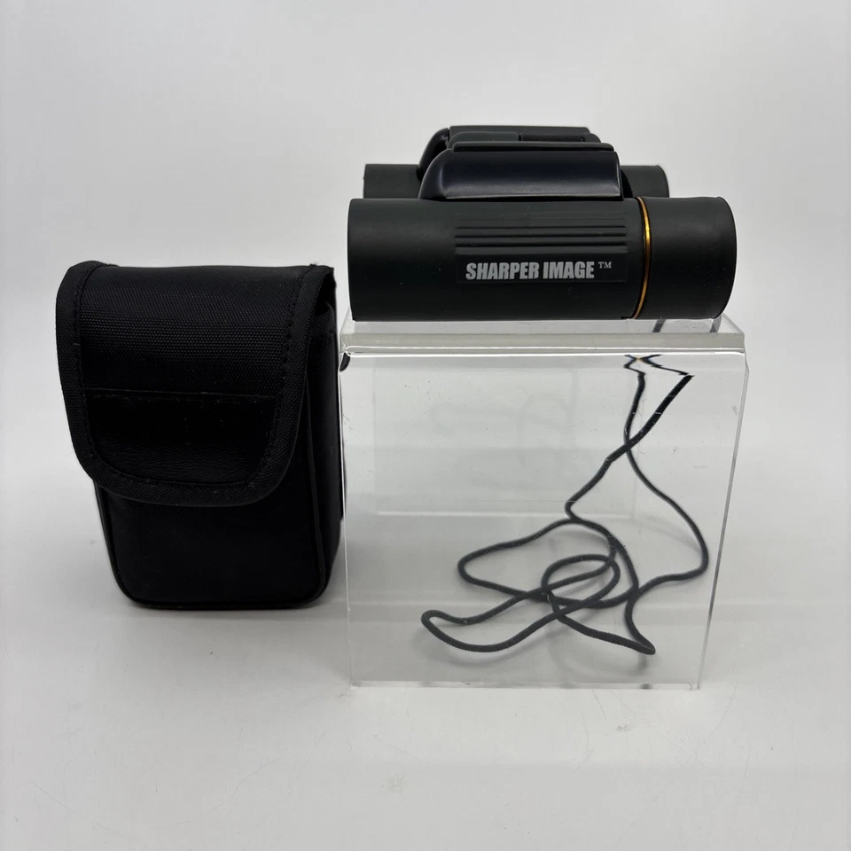 Sharper Image 8 X 21 DCF Field 7* Binoculars with Case & Belt Loop  FREE SHIP!! - Image 1 of 4