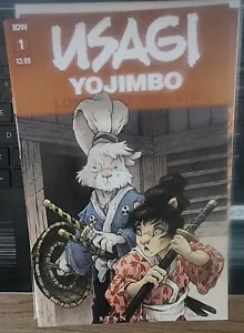 USAGI YOJIMBO Lotto 1 1 5 - Foto 1 di 3