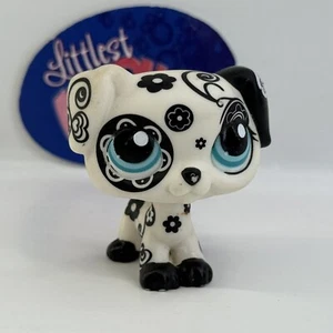 DALMATIAN DOG #1613 - Authentic Littlest Pet Shop - Hasbro LPS - Picture 1 of 4