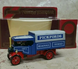 Matchbox Yesteryear Y27-1 issue 3 1922 Foden Steam Wagon "Pickfords " scale:1:72 - Picture 1 of 11