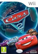 Disney Pixar Cars 2 (Nintendo Wii, 2011) - European Version COMPLETE MINT