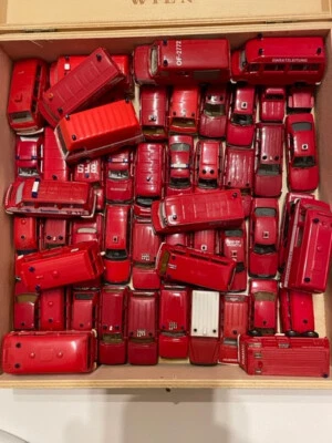 51 MODELLINI AUTO VIGILI DEL FUOCO HERPA-WIKING-BREKINA (VEDI DESCRIZIONE) - Immagine 1 di 4