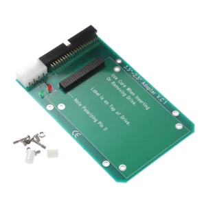 2.5''/3.5inch+ CF to IDE 44pin SATA HDD SDD Hard Drive Converter Adapter PC Card - Picture 1 of 4