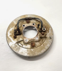 2002 Honda TRX350 Fourtrax Rancher RH Brake Plate w/ Cylinder Assembly - Foto 1 di 5