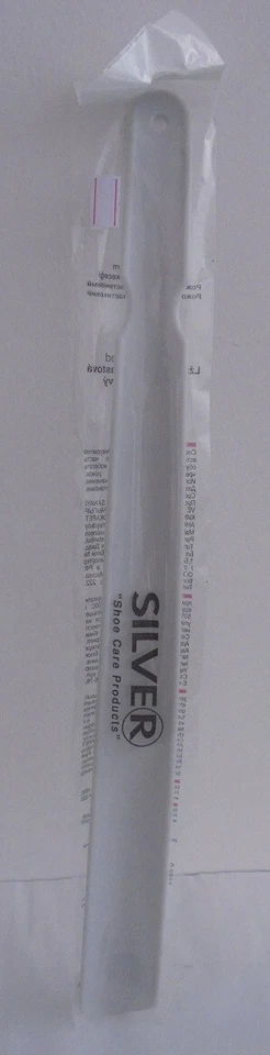 CALZASCARPE IN PLASTICA COLOR ARGENTO - CM 48 - Immagine 1 di 1