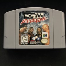 .N64.' | '.WCW NWo Revenge.