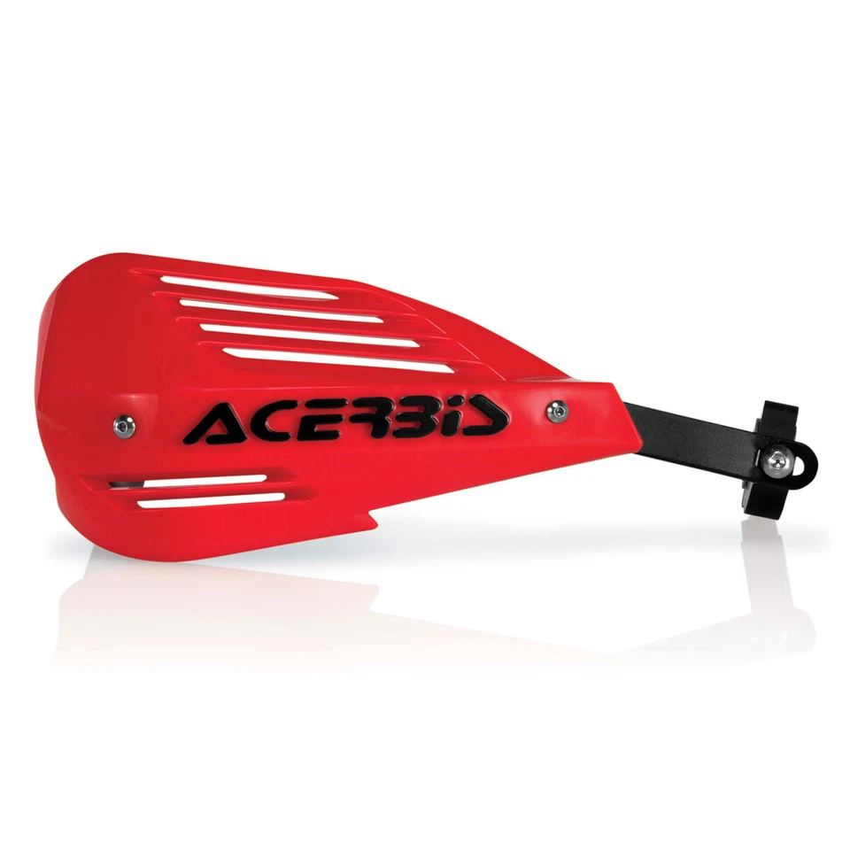 Paire Déflecteurs ACERBIS Endurance Rouge pour Husqvarna 250 TC 2002-2024 - Photo 1/3