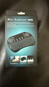 Mini Wireless Bluetooth Keyboard with Touchpad - Picture 1 of 4