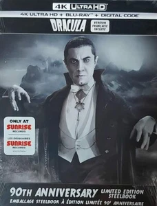Dracula 4K Limited Steelbook Edition (Blu-ray 4K/Blu-ray) - Picture 1 of 1
