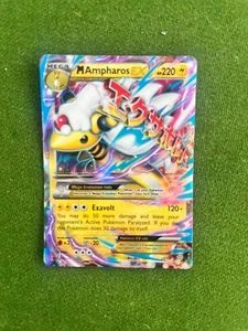 Pokemon card M Ampharos EX ultra rare 28/98 - Picture 1 of 2
