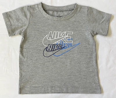 Camiseta Nike Bebé Niño y Niño Pequeño Logo Gráfico Manga Corta-Variedad Foto 1 de 4