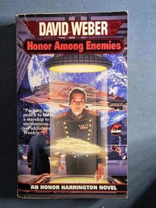 De colección SCI FI Honor Harrington #6: Honor Among Enemies por David Weber - Imagen 1 de 3