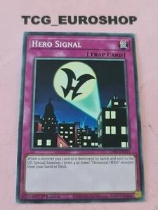 Hero Signal ● YUGIOH ● LDS3 ● COMMON ● ENGLISH ● NM #2739 - Picture 1 of 2