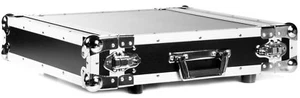 Double Door 2 HE Rack Effektrack, 43 cm tief 19" CO DD schwarz, Amprack DJ-Rack - Bild 1 von 9