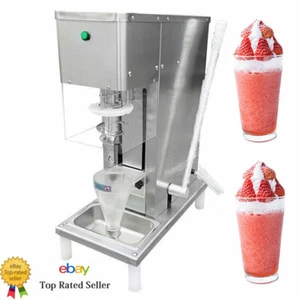 ✅110V Frozen Yogurt Blending Machine Fruit Ice Cream Maker Yogurt Milkshake Ice - Picture 1 of 22