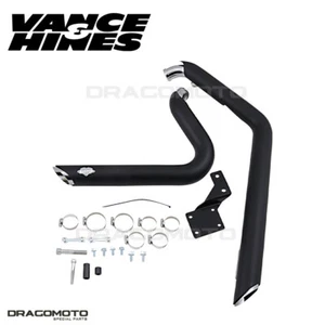 Harley FLSTF 1584 Fat Boy 2007-2011 Shortshots Full exhaust Vance & Hines 472... - Picture 1 of 4