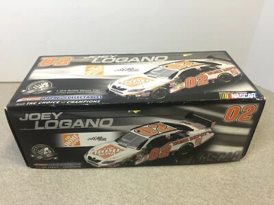 2008 Joey Logano #02 Home Depot Diecast  ( B277 ) Foto 1 de 4