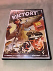 To Victory 10 Classic Wii Movies 3 Dvd Set Go For Broke Gung Ho Convoy Commandos
