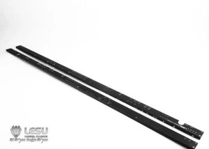 Juego de rieles de chasis de metal LESU CCN para 1/14 6*4 700 RC plataforma plana camión modelo coche - Imagen 1 de 3