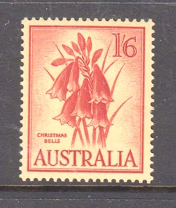 Australia 1959 Native Flower Christmas Bells 1/6d  mint unhinged stamp. - Picture 1 of 1