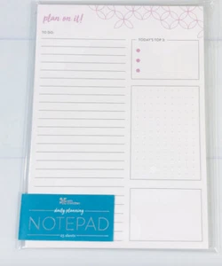 :: Erin Condren DAILY PLANNING NOTEPAD Spring Surprise Box Exclusive NEW :: - Picture 1 of 3