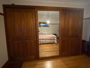 Built in wardrobe Tasmanian Oak - Picture 1 of 7